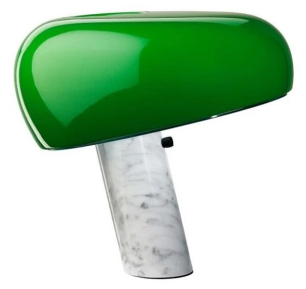 Lampade da tavolo FLOS, Snoopy, dimmerabile, Verde, Soggiorno, Pietra, Design