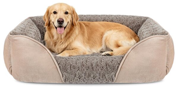 Cuccia lavabile per cani di grossa taglia, con base antiscivolo