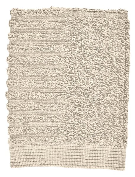 Asciugamano tipo terry beige in cotone 30x30 cm Classic – Zone