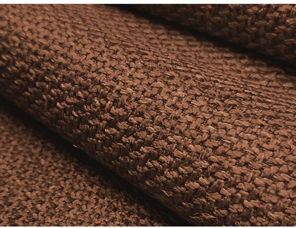 Divano color terracotta allungabile 230 cm Leila – Makamii