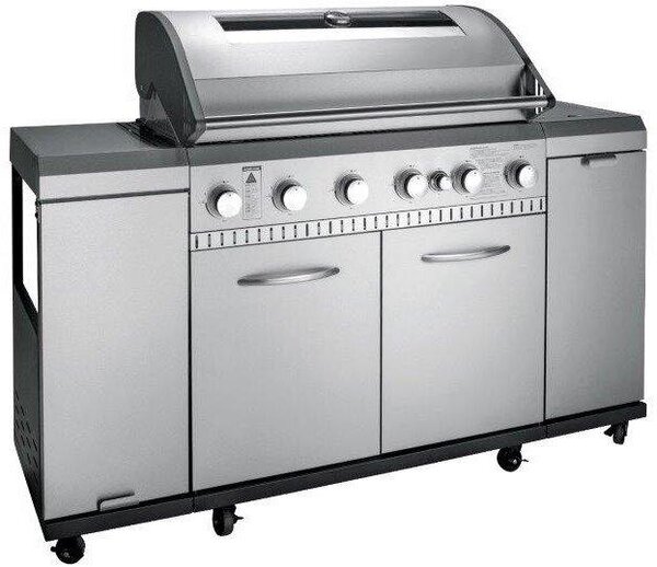 LANDMANN Griglia a gas 6.1 LANDMANN 05145