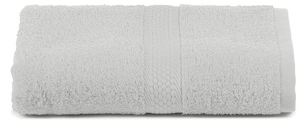 Telo Bagno In Cotone Minorca Standard Spugnissima Tinta Unita Grigio Caleffi