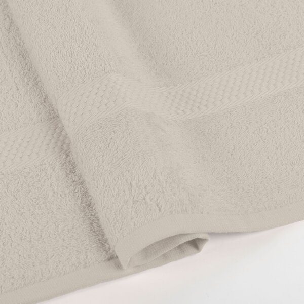 Telo Bagno In Cotone Minorca Standard Spugnissima Tinta Unita Naturale Caleffi
