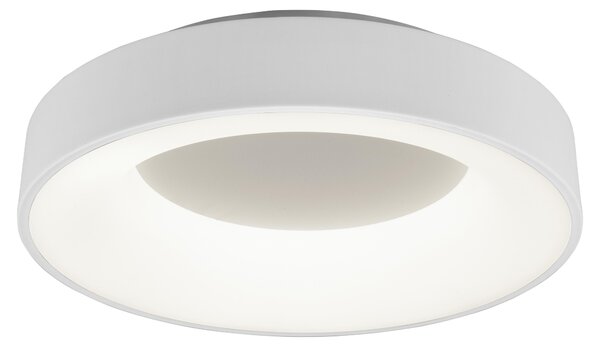 Plafond lampada da soffitto moderna da incasso LED GIRONA bianco Trio 671210131