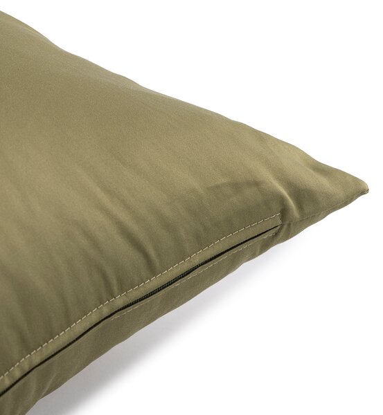 Cuscino Arredo CM. 50X50 Raso GREEN Raso Di Cotone Caleffi