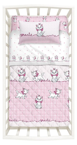 Copriletto Con Paracolpi In Cotone Baby Aristogatti Baby Disney Caleffi