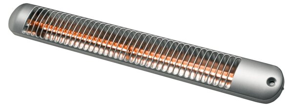 GLEN DIMPLEX Radiatore per fasciatoio a infrarossi 0,6 kW 0-40G 3 livelli argento BY 802 S