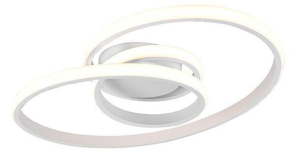 Lampada da soffitto a LED SANSA 18 W, 4000 K, 2150 lm, metallo bianco, dimensioni: 17 x 53 x 43 cm, IP20, RL