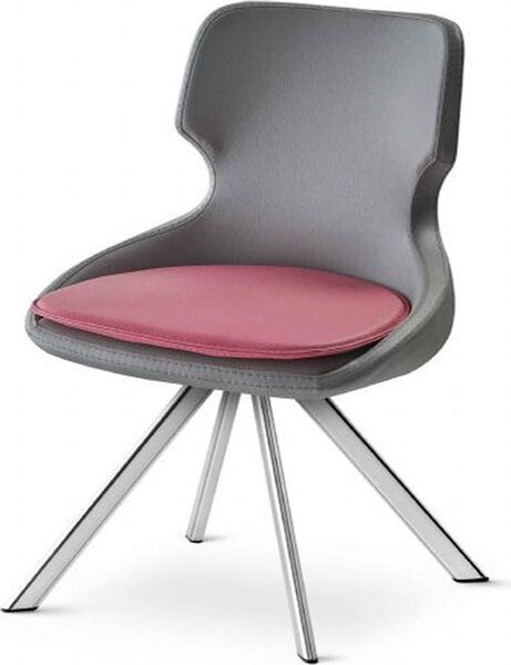 Sedia da ufficio moderna Nero Bordeaux Studio Hallway Foyer Ufficio
