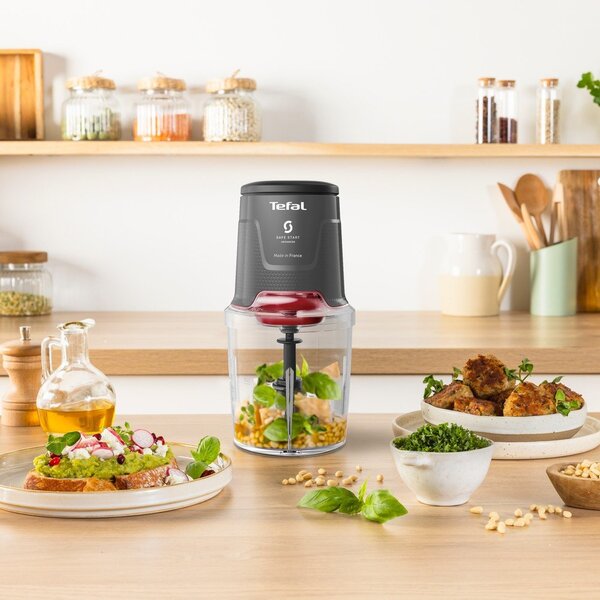Grattugia elettrica grigio scuro Easy Press MQ740HF0 – Tefal