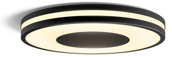 Philips Hue White Amb. Essere plafoniera nera 2400lm DS