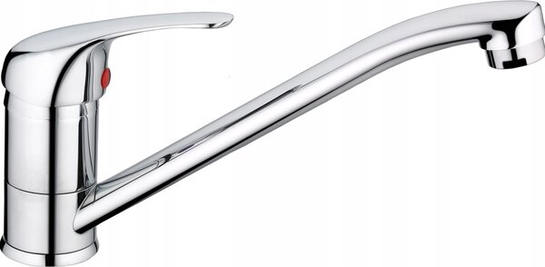 Rubinetto da cucina cromato con bocca mobile Daisy