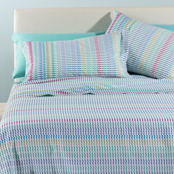 Copriletto Estivo SINGOLO Astrid AZZURRO Cotone Piquet Caleffi