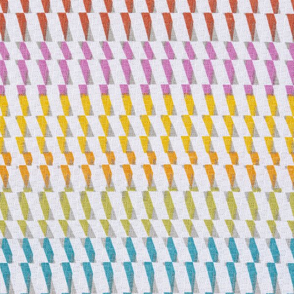 Copriletto Estivo SINGOLO Astrid MULTICOLOR Cotone Piquet Caleffi