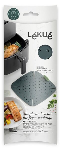 Stampo da forno in silicone 22x22 cm – Lékué