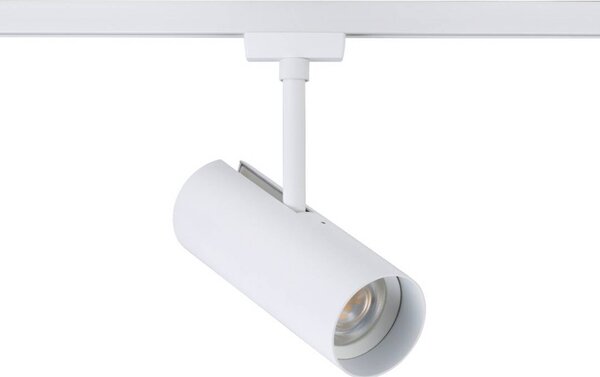 Paulmann URail Faretto a binario LED Theron, 3000K, bianco segnale dimmerabile, Bianco / Opale, Soggiorno / Sala da pranzo, Plastica, Moderno