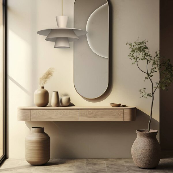 Lampada a sospensione Plato Luminex, dimmerabile, Crema / Ambra, Soggiorno / Sala da pranzo, Metallo, Moderno, Lampada a sospensione