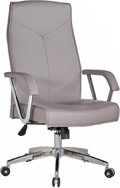 Lusso poltrona ufficio poltrona soggiorno poltrona direzionale ufficio poltrona girevole beige
