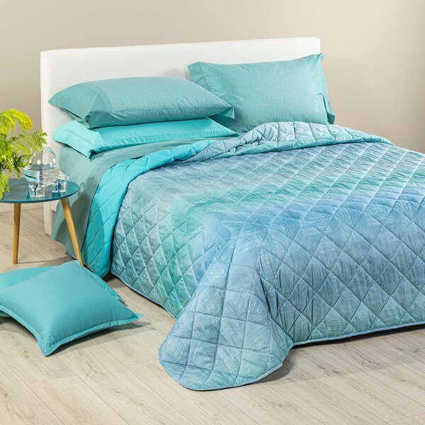 Copriletto Primaverile SINGOLO Atlantis AVIO Microfibra Caleffi