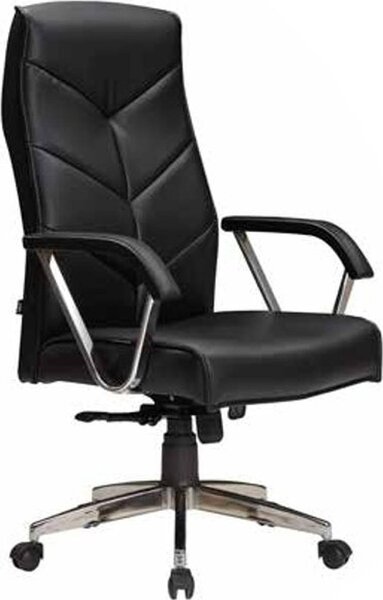 Sedia da lavoro Sedia da ufficio Poltrona Soggiorno Sedia da ufficio Studio nero Mobili