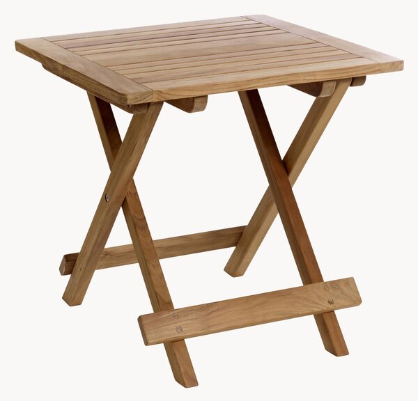 Tavolino pieghevole in legno di teak Classic