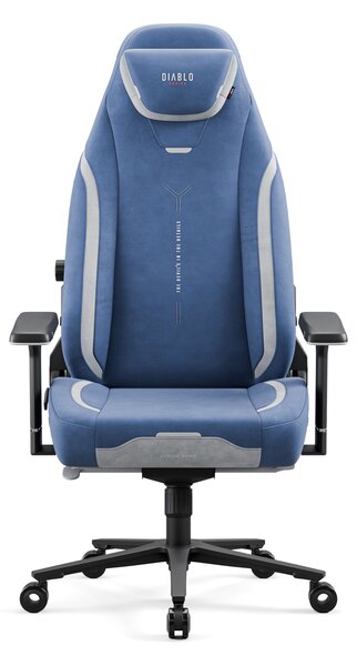 Sedia Gaming In Tessuto Blu Diablo X.Eye Prime Meta Ocean