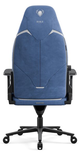 Sedia Gaming In Tessuto Blu Diablo X.Eye Prime Meta Ocean