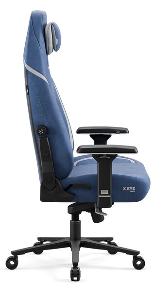 Sedia Gaming In Tessuto Blu Diablo X.Eye Prime Meta Ocean