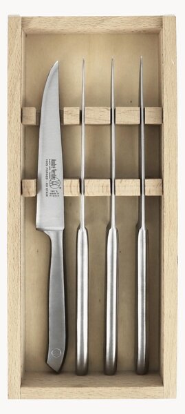 Set di 4 coltelli da bistecca fatti a mano XXI