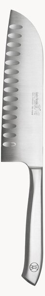 Coltello Santoku con bordi scanalati fatto a mano XX1