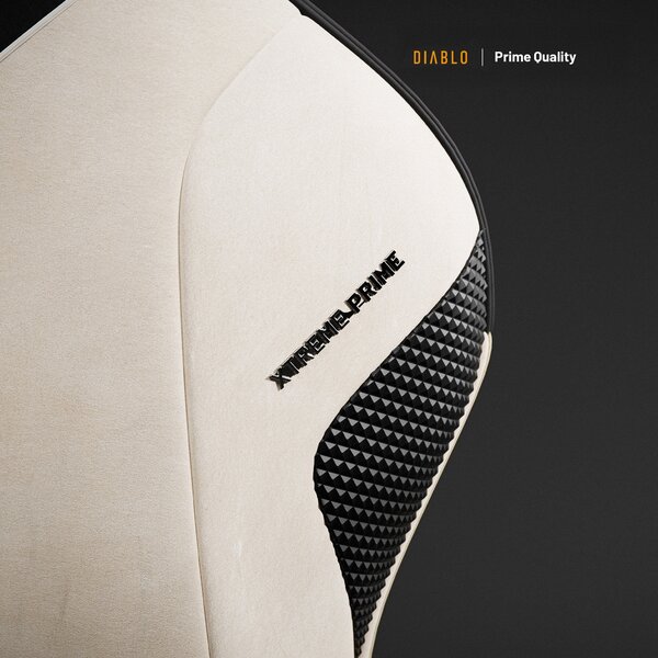 Sedia da gaming beige Diablo X.ONE Prime Desert Storm
