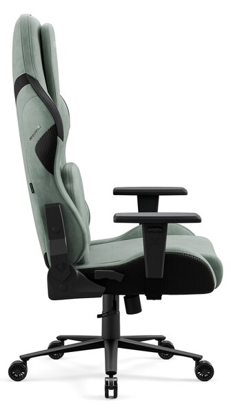 Sedia da gaming verde Diablo X.ONE Prime Ghotic Green