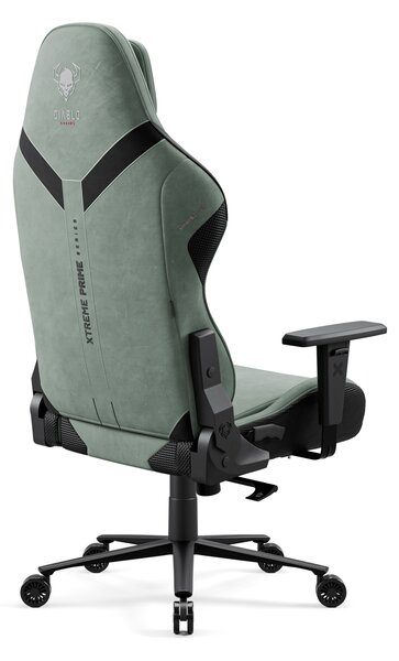 Sedia da gaming verde Diablo X.ONE Prime Ghotic Green