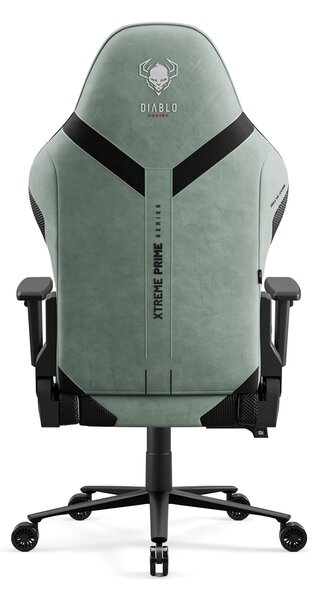 Sedia da gaming verde Diablo X.ONE Prime Ghotic Green