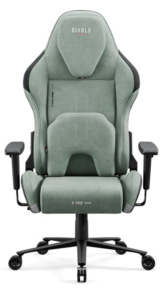 Sedia da gaming verde Diablo X.ONE Prime Ghotic Green