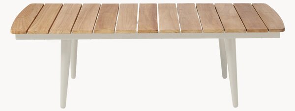Tavolino da giardino con piano in legno di teak Rio, 120 x 60 cm