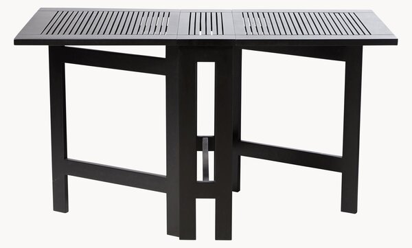 Tavolo da giardino in legno di mogano fatto a mano Butterfly, 130 x 65 cm