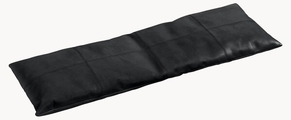 Cuscino sedia in pelle fatto a mano Rib