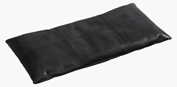 Cuscino sedia in pelle fatto a mano Rib