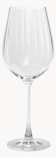 Set di 4 bicchieri da vino Saga