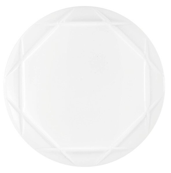 F.A.N. Europe Plafoniera a LED Elixir, Bianco / Opale, Soggiorno / Sala da pranzo, Plastica, Moderno, Plafoniera LED