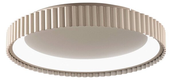 Luce Ambiente Design Plafoniera a LED Niike, Ottone / Oro, Soggiorno / Sala da pranzo, Metallo, Moderno, Plafoniera LED