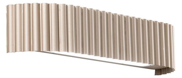 Luce Ambiente Design Applique da parete a LED Niike, Ottone / Oro, Soggiorno / Sala da pranzo, Metallo, Moderno, Applique a LED