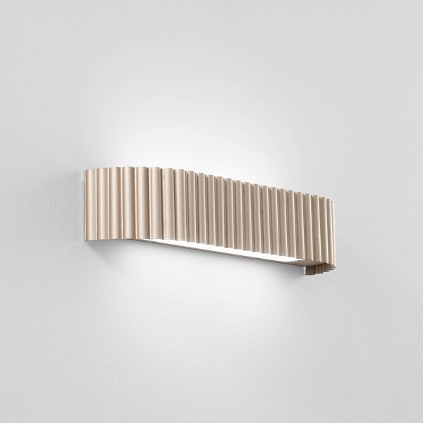 Luce Ambiente Design Applique da parete a LED Niike, Ottone / Oro, Soggiorno / Sala da pranzo, Metallo, Moderno, Applique a LED