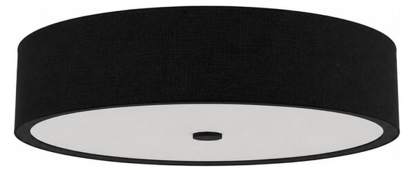Open Design OR86591 - Plafoniera ZALINDRO 6xE27/15W/230V diam. 74,5 cm nero
