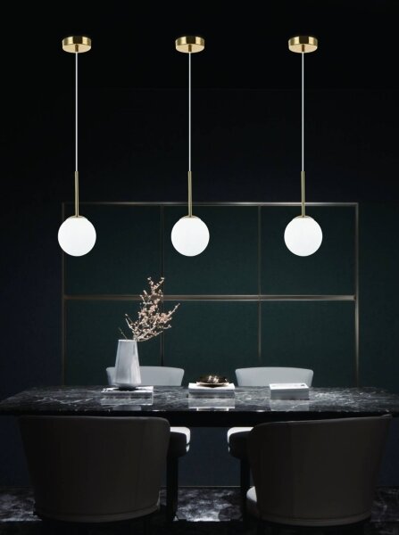 Open Design OR80087 - Lampada a sospensione da bagno BAO con cavo 1xG9/8W/230V IP44 dorata