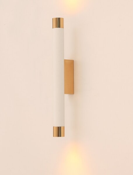 Open Design OR84559 - Applique da parete Q 2xG9/3,5W/230V bianco/oro