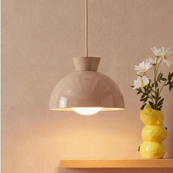 Atmosphera - Lampada a sospensione su cavo LITO 1xG9/4W/230V beige