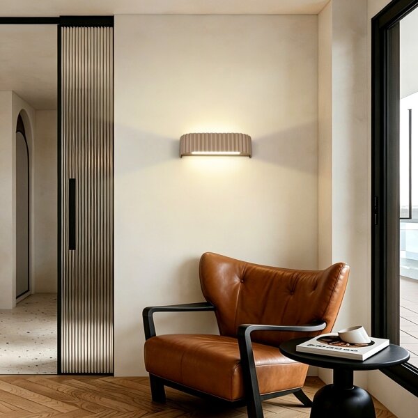 Brilagi - LED Applique FALCON MODERN LED/10W/230V 30 cm 3000/4500/6000K beige