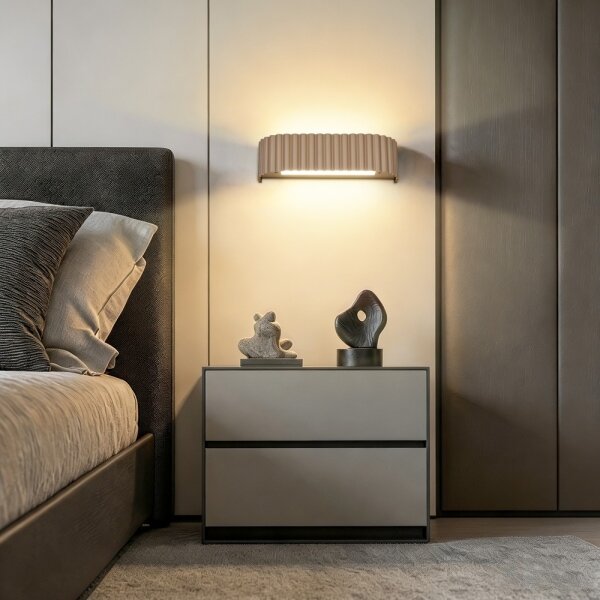 Brilagi - LED Applique FALCON MODERN LED/10W/230V 30 cm 3000/4500/6000K beige